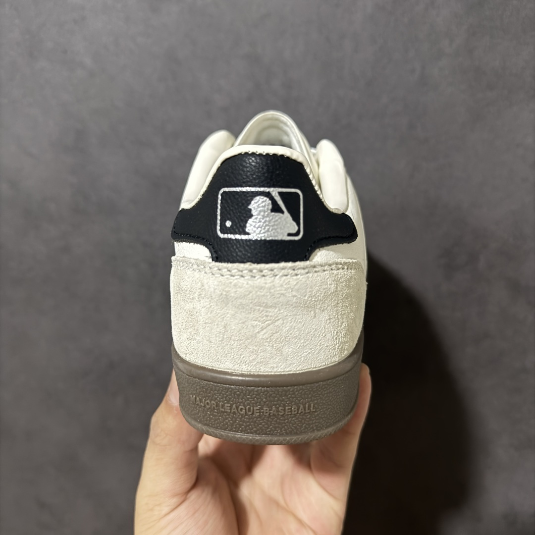 图片[4]-【公司级】MLB CLUBBIE 时尚复古休闲舒适百搭徳训薄底低帮板鞋 货号： 3ASXCB16N 尺码：35-45带半码-选品中心