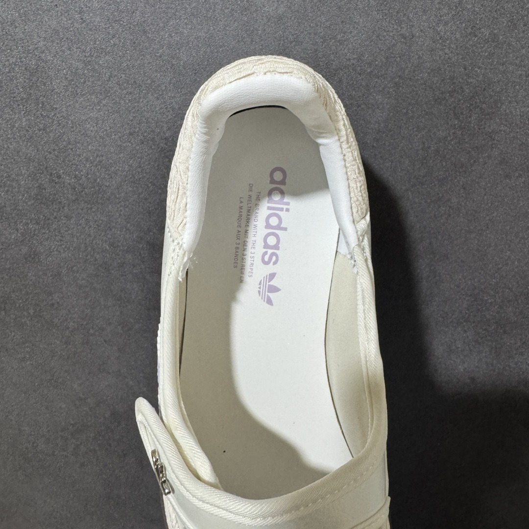 图片[6]-【公司级】阿迪达斯 ADIDAS ORIGINALS SAMBA JANE 舒适百搭 玛丽珍鞋 女款 经典复古芭蕾舞鞋 德训鞋 Samba百搭米杏色好好看！芭蕾鞋外形+运动鞋脚感 货号：LB8627 尺码： 35.5 36 36⅔ 37⅓ 38 38⅔ 39⅓ 40 40⅔ 41⅓ 42-选品中心