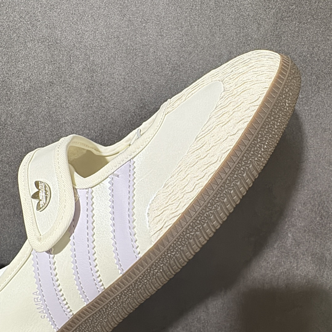 图片[8]-【公司级】阿迪达斯 ADIDAS ORIGINALS SAMBA JANE 舒适百搭 玛丽珍鞋 女款 经典复古芭蕾舞鞋 德训鞋 Samba百搭米杏色好好看！芭蕾鞋外形+运动鞋脚感 货号：LB8627 尺码： 35.5 36 36⅔ 37⅓ 38 38⅔ 39⅓ 40 40⅔ 41⅓ 42-选品中心