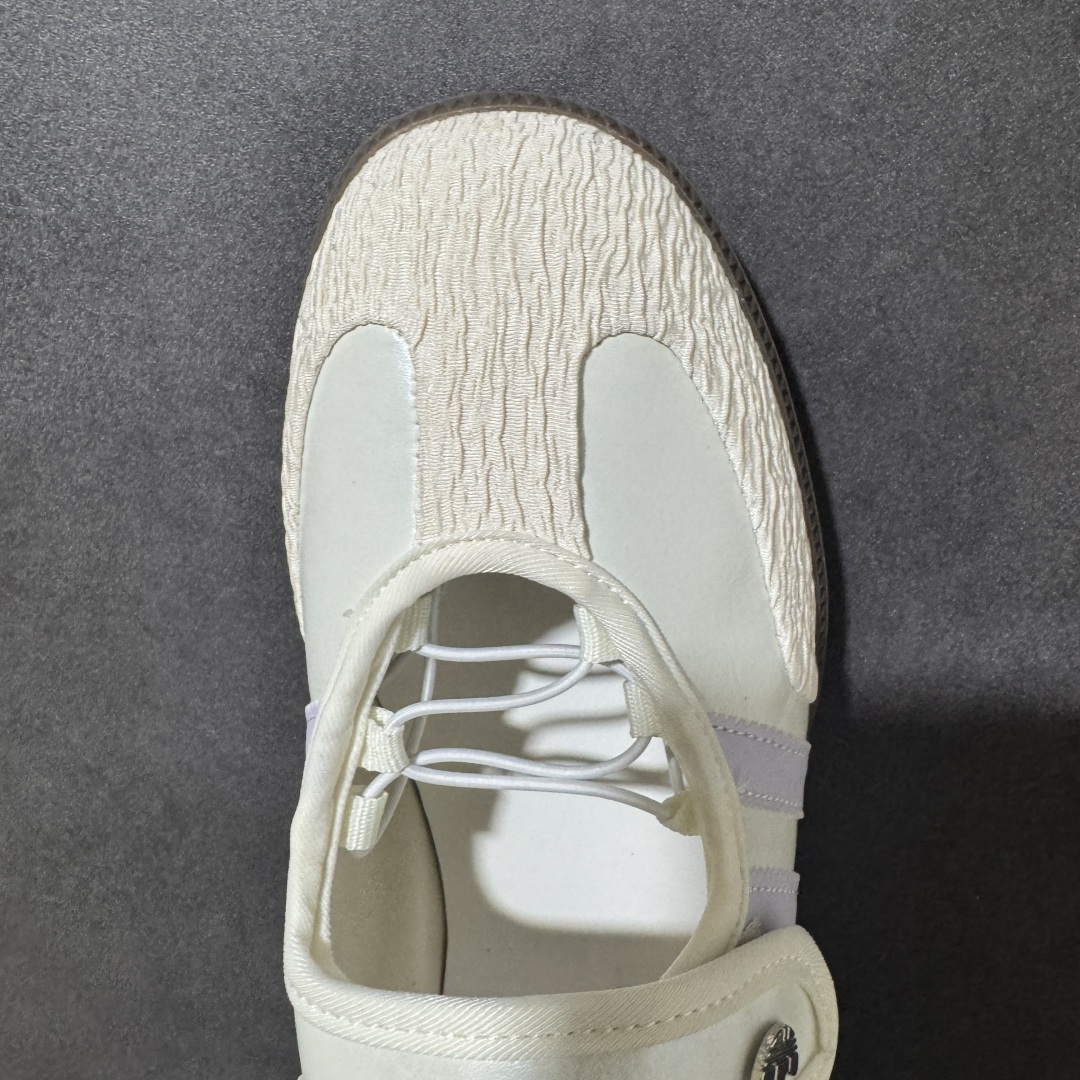 图片[5]-【公司级】阿迪达斯 ADIDAS ORIGINALS SAMBA JANE 舒适百搭 玛丽珍鞋 女款 经典复古芭蕾舞鞋 德训鞋 Samba百搭米杏色好好看！芭蕾鞋外形+运动鞋脚感 货号：LB8627 尺码： 35.5 36 36⅔ 37⅓ 38 38⅔ 39⅓ 40 40⅔ 41⅓ 42-选品中心