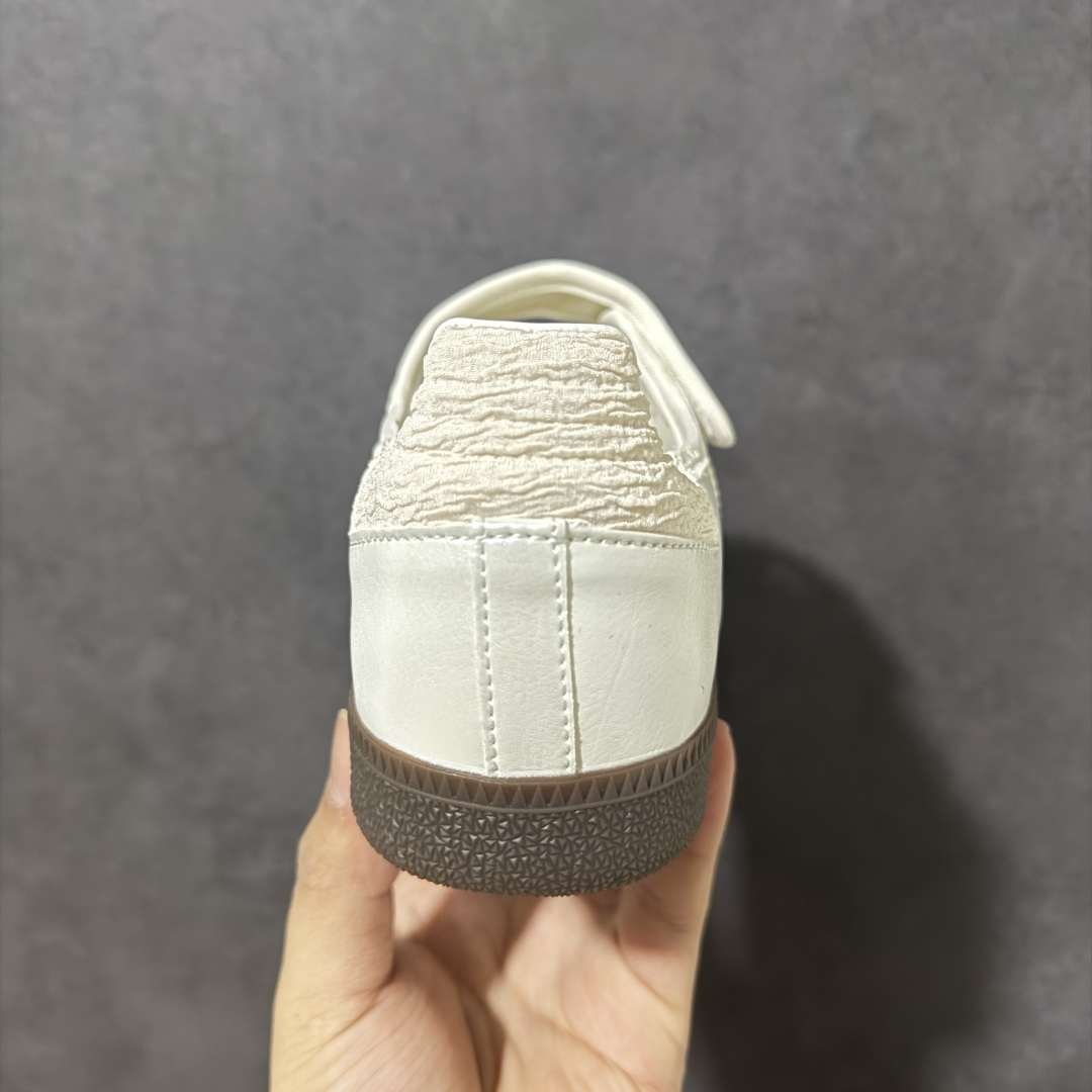 图片[4]-【公司级】阿迪达斯 ADIDAS ORIGINALS SAMBA JANE 舒适百搭 玛丽珍鞋 女款 经典复古芭蕾舞鞋 德训鞋 Samba百搭米杏色好好看！芭蕾鞋外形+运动鞋脚感 货号：LB8627 尺码： 35.5 36 36⅔ 37⅓ 38 38⅔ 39⅓ 40 40⅔ 41⅓ 42-选品中心