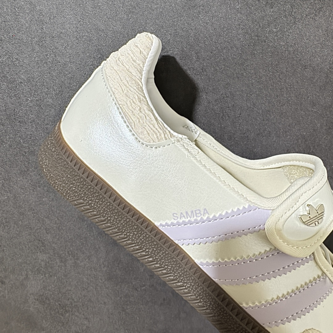 图片[7]-【公司级】阿迪达斯 ADIDAS ORIGINALS SAMBA JANE 舒适百搭 玛丽珍鞋 女款 经典复古芭蕾舞鞋 德训鞋 Samba百搭米杏色好好看！芭蕾鞋外形+运动鞋脚感 货号：LB8627 尺码： 35.5 36 36⅔ 37⅓ 38 38⅔ 39⅓ 40 40⅔ 41⅓ 42-选品中心