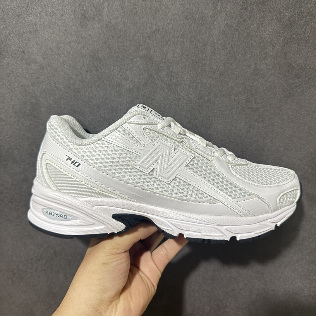 【公司级】New Balance NB 740 复古单品 公司级New Balance NB 740 舒适防滑耐磨 低帮 体闲跑步鞋男女同款 货号：U740WW2 尺码：36 36.5 37 38 38.5 39 40 40.5 41.5 42 42.5 43 44 45-选品中心