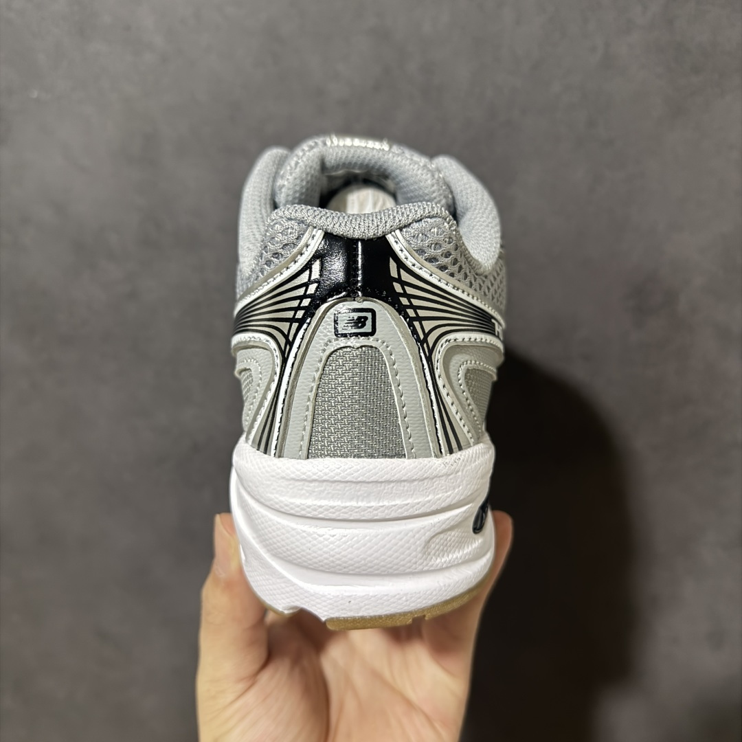 图片[4]-【公司级】New Balance 740系列 灰银 低帮复古老爹风休闲运动慢跑鞋 上架实拍 原鞋打版 细节完美 鞋面由透气网眼与皮革组成#中底搭载N-ERGY缓震科技和厚实的Ortholite鞋垫 舒适脚感#TPU支撑给与更好的保护和脚感 鞋身极强的科技感视觉冲击 复古与未来科技的完美结合 货号：U740GB2 尺码：36-45-选品中心