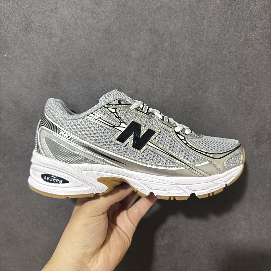 【公司级】New Balance 740系列 灰银 低帮复古老爹风休闲运动慢跑鞋 上架实拍 原鞋打版 细节完美 鞋面由透气网眼与皮革组成#中底搭载N-ERGY缓震科技和厚实的Ortholite鞋垫 舒适脚感#TPU支撑给与更好的保护和脚感 鞋身极强的科技感视觉冲击 复古与未来科技的完美结合 货号：U740GB2 尺码：36-45-选品中心