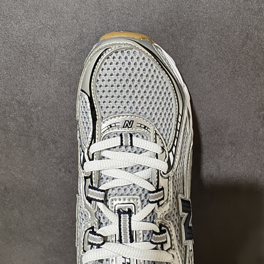 图片[5]-【公司级】New Balance 740系列 灰银 低帮复古老爹风休闲运动慢跑鞋 上架实拍 原鞋打版 细节完美 鞋面由透气网眼与皮革组成#中底搭载N-ERGY缓震科技和厚实的Ortholite鞋垫 舒适脚感#TPU支撑给与更好的保护和脚感 鞋身极强的科技感视觉冲击 复古与未来科技的完美结合 货号：U740GB2 尺码：36-45-选品中心