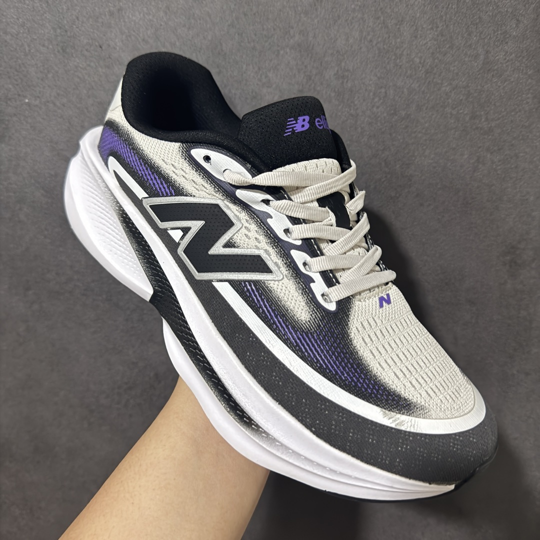 图片[3]-【公司级】New Balance Ellipse v1系列 新百伦 简约织物 网布防滑耐磨透气轻便 低帮马拉松跑步鞋 货号：MELPS170 尺码：40 40.5 41.5 42 42.5 43 44 45-选品中心