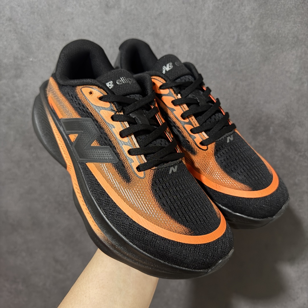 【公司级】New Balance Ellipse v1系列 新百伦 简约织物 网布防滑耐磨透气轻便 低帮马拉松跑步鞋 货号：MELPSIUG 尺码：40 40.5 41.5 42 42.5 43 44 45-选品中心