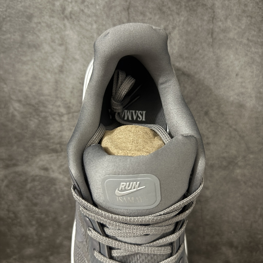 图片[8]-【公司级】Nike × ISAMAYA Vomero Premium 烟灰色 舒适减震防滑 低帮跑步鞋 全掌ReactX泡绵中底 前掌和后跟还配备了Air Zoom气垫单元 据说跑起来更快更舒适哦 这次最大的升级点 首次引入了ReactX泡绵 货号：IR1988-084 尺码：36-46带半码-选品中心