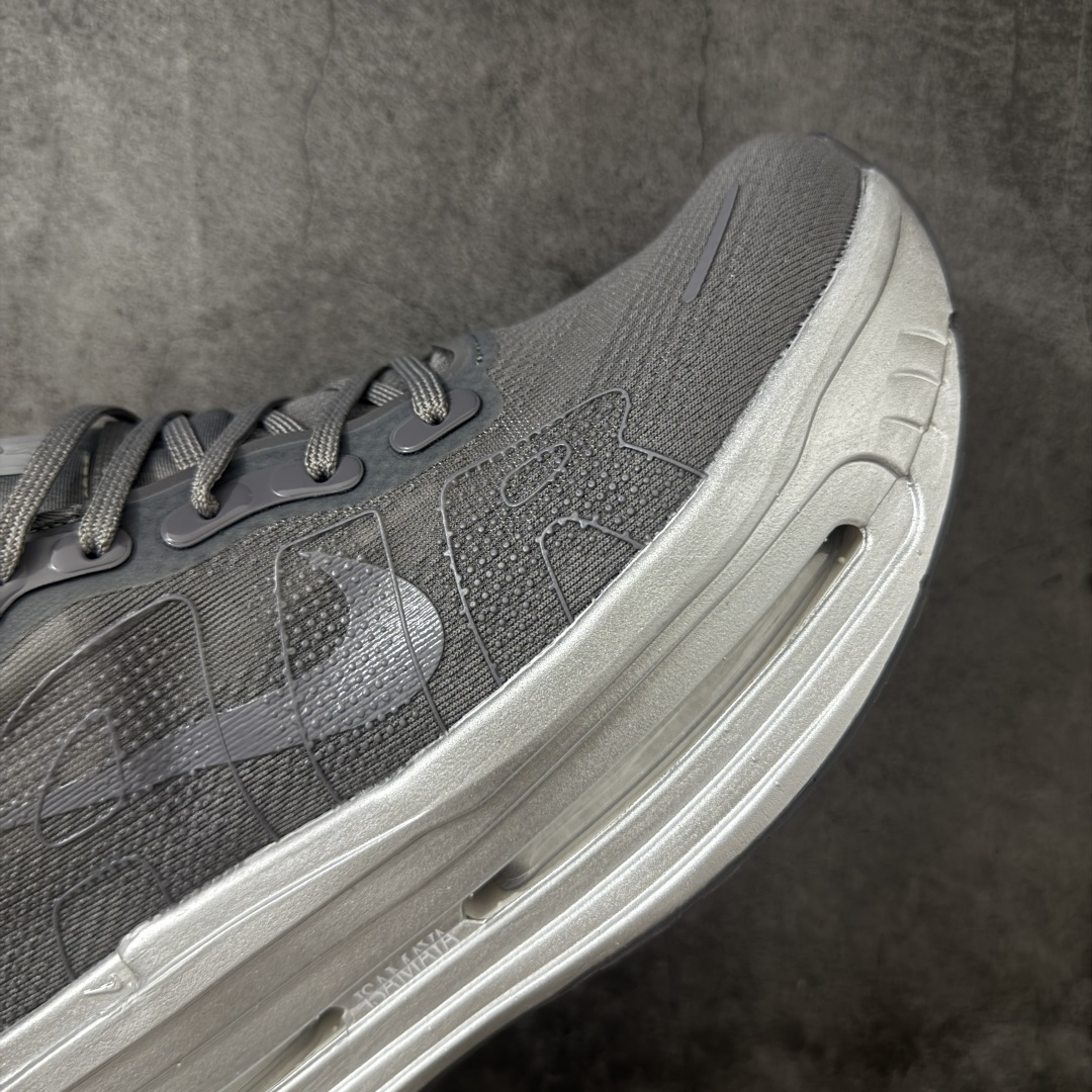 图片[6]-【公司级】Nike × ISAMAYA Vomero Premium 烟灰色 舒适减震防滑 低帮跑步鞋 全掌ReactX泡绵中底 前掌和后跟还配备了Air Zoom气垫单元 据说跑起来更快更舒适哦 这次最大的升级点 首次引入了ReactX泡绵 货号：IR1988-084 尺码：36-46带半码-选品中心