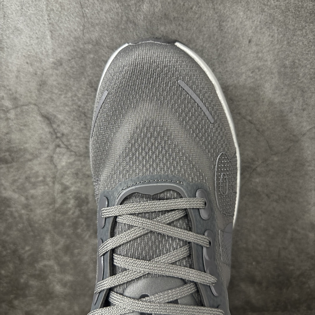 图片[5]-【公司级】Nike × ISAMAYA Vomero Premium 烟灰色 舒适减震防滑 低帮跑步鞋 全掌ReactX泡绵中底 前掌和后跟还配备了Air Zoom气垫单元 据说跑起来更快更舒适哦 这次最大的升级点 首次引入了ReactX泡绵 货号：IR1988-084 尺码：36-46带半码-选品中心