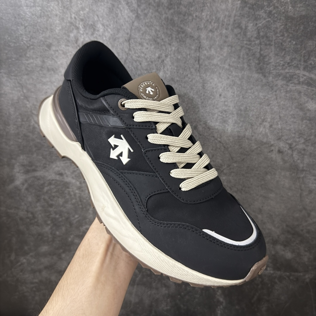 图片[3]-【公司级】迪桑特DESCENTE BOA DUALIS都市通勤 GORE-TEX 时尚舒适 防滑耐磨 时尚休闲运动覆盖防水男子越野跑鞋 适合技术路线单日徒步穿着受到长途野外跑步鞋的启发 适合在变化的地形上进行快速轻快的徒步旅行 穿着舒适而有支撑性 使您充满信心 该设计与脚部融为一体 可最大限度地减少摩擦 货号：D4431LSN21 尺码：36-45带半码-选品中心