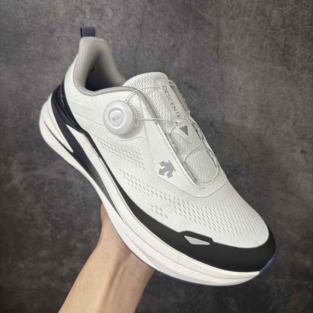 图片[3]-【公司级】迪桑特DESCENTE LAVITATE WIRE 3.0 GTX 舒适百搭防滑耐磨 低帮 休闲跑步鞋 采用大网眼材质鞋面 轻薄通透不闷热 前掌易弯折设计 提供灵活的穿着感受 后跟Z-FOAM填充 缓震回弹 BOA FIT SYSTEM系带系统 便捷穿脱 货号：D5231RRN07 尺码：39 40 40.5 41 42 42.5 43 44 45-选品中心