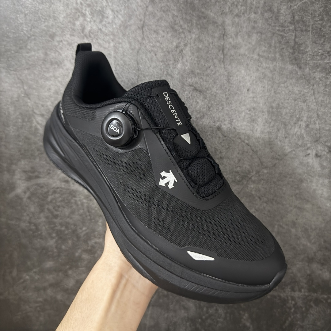 图片[3]-【公司级】迪桑特DESCENTE LAVITATE WIRE 3.0 GTX 舒适百搭防滑耐磨 低帮 休闲跑步鞋 采用大网眼材质鞋面 轻薄通透不闷热 前掌易弯折设计 提供灵活的穿着感受 后跟Z-FOAM填充 缓震回弹 BOA FIT SYSTEM系带系统 便捷穿脱 货号：D5231RRN07 尺码：39 40 40.5 41 42 42.5 43 44 45-选品中心
