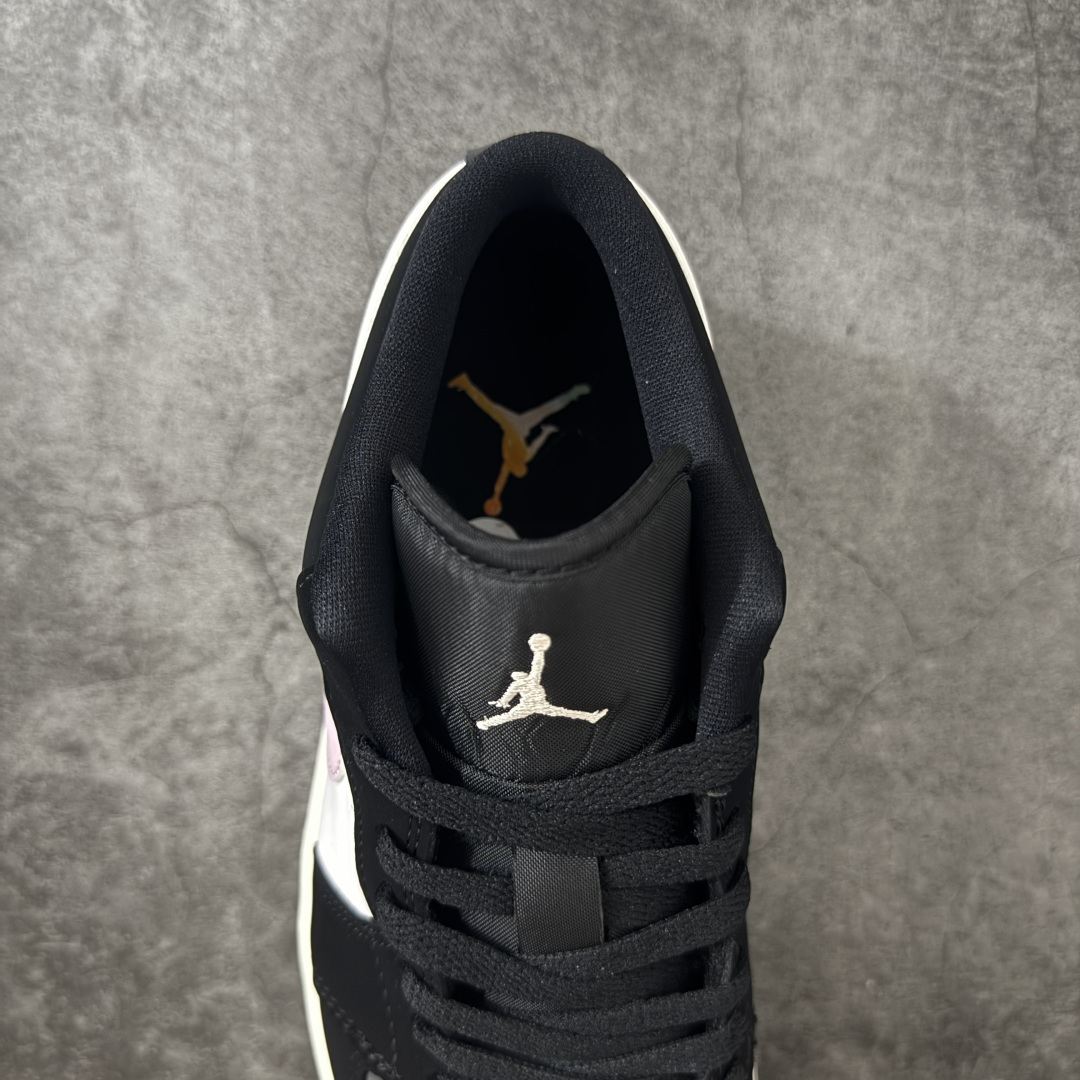 图片[8]-【DT纯原】Air Jordan Low AJ1 乔1灰粉色 低帮文化休闲运动板鞋 II3788-003  市面中低帮最具代表性版本没有之一 口碑大厂出品 品控大底版型不断改良更新 全套原纸板楦头开发 确保原汁原味 完美呈现版型 完美零毛边处理 原厂内置全掌气垫 价格定位良心 平台专用代工流水线出品 一眼公司既视感 拿到手的一瞬间就与众不同 碾压市面所有版本 全部原鞋开发 每一个配色都会采购原鞋确认细节 打破市面看图做货无好货之说 尺码：39-46-选品中心