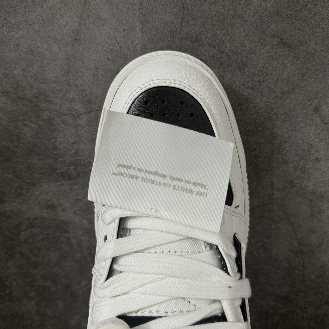 图片[5]-【纯原版】OFF-WHITE 3.0 Off Court 小牛皮 圆头系带 低帮休闲休闲鞋 标签的独特风格上脚就是焦点 外观很有设计感，个性独特，辨识度拉满 尺码：36 37 38 39 40 41 42 43 44 45 46 47-选品中心
