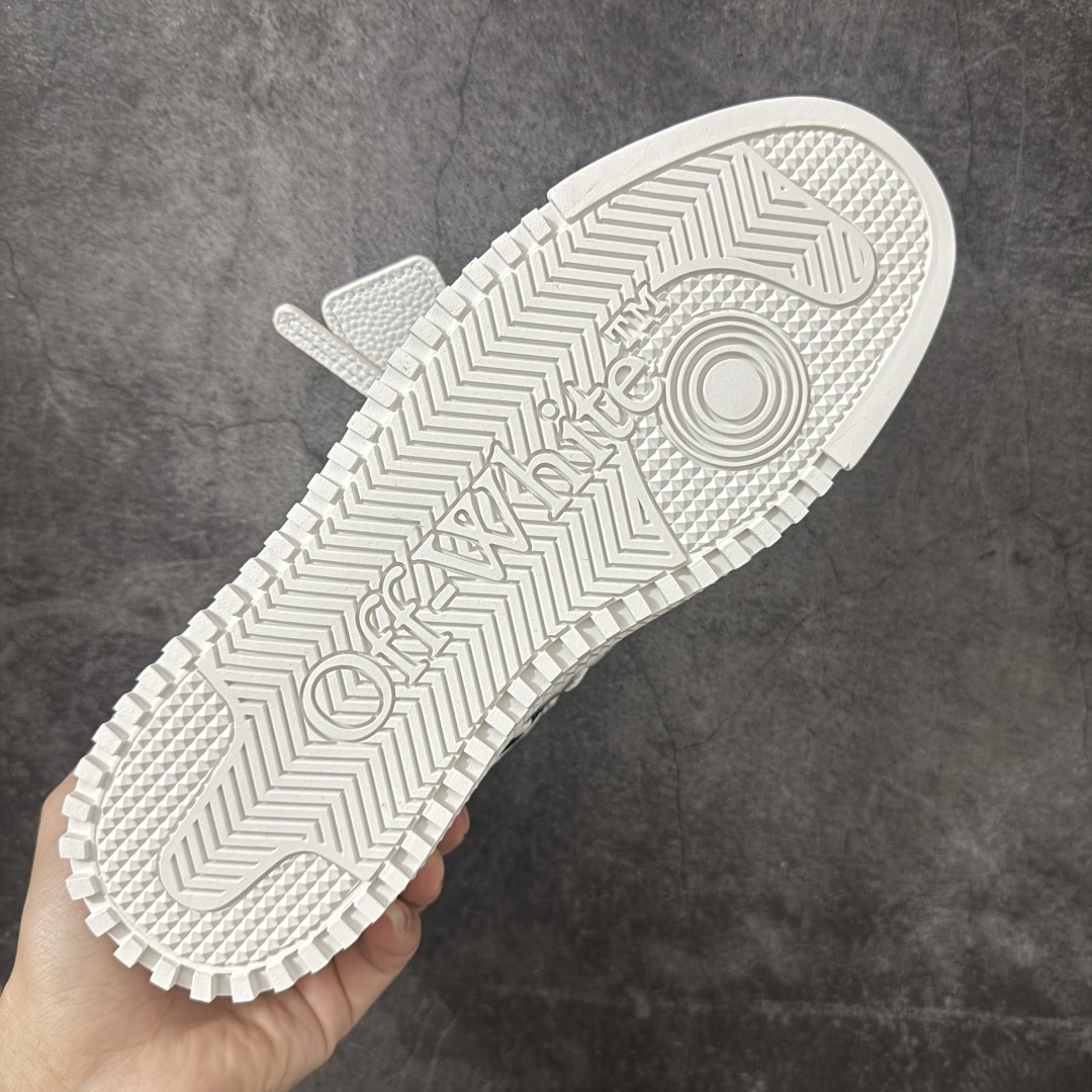 图片[9]-【纯原版】OFF-WHITE 3.0 Off Court 小牛皮 圆头系带 低帮休闲休闲鞋 标签的独特风格上脚就是焦点 外观很有设计感，个性独特，辨识度拉满 尺码：36 37 38 39 40 41 42 43 44 45 46 47-选品中心