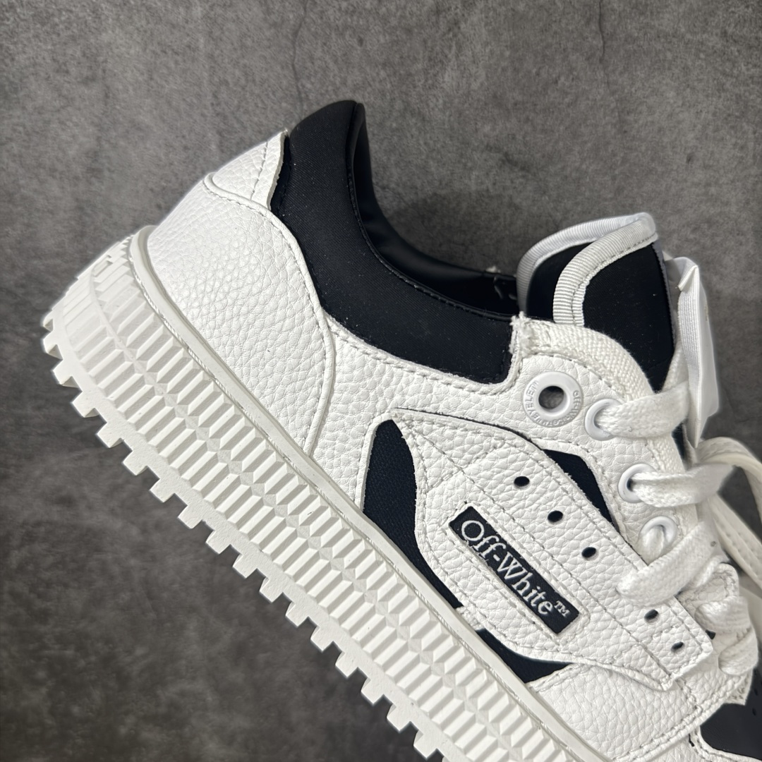 图片[7]-【纯原版】OFF-WHITE 3.0 Off Court 小牛皮 圆头系带 低帮休闲休闲鞋 标签的独特风格上脚就是焦点 外观很有设计感，个性独特，辨识度拉满 尺码：36 37 38 39 40 41 42 43 44 45 46 47-选品中心