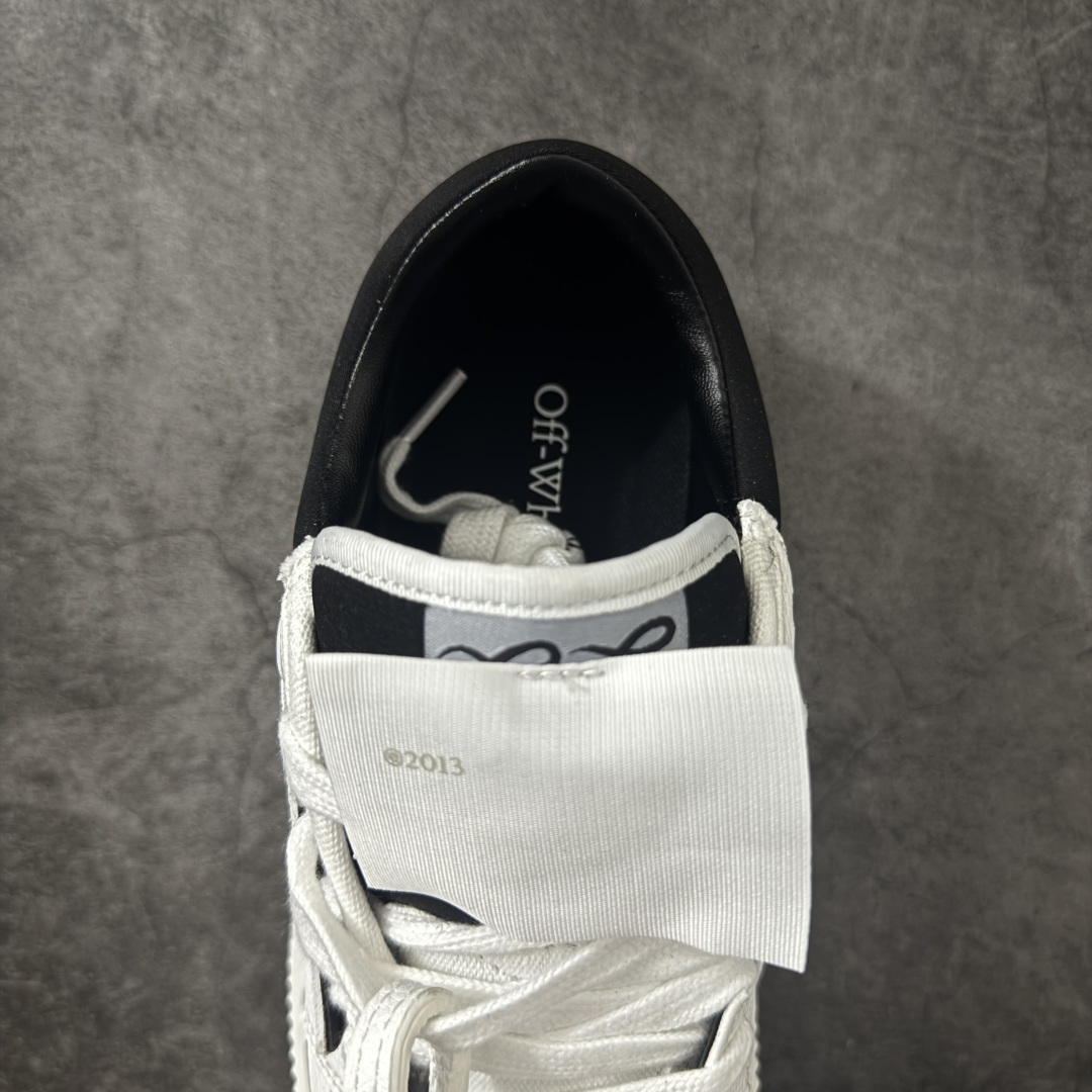 图片[8]-【纯原版】OFF-WHITE 3.0 Off Court 小牛皮 圆头系带 低帮休闲休闲鞋 标签的独特风格上脚就是焦点 外观很有设计感，个性独特，辨识度拉满 尺码：36 37 38 39 40 41 42 43 44 45 46 47-选品中心