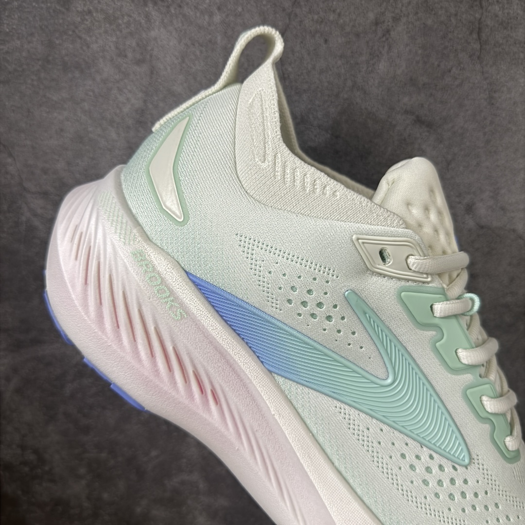 图片[7]-【BT纯原】Brooks Glycerin 23 布鲁克斯甘油 男女同款 正宗发泡超临界跑鞋 鞋面透气网眼 穿着舒适四季能穿 鞋面采用原厂甲卡梭织布此工艺只有DG那边才能做好 中底采用 DNA Tuned 超临界发泡 前掌DNA FLASH V2 抓地防滑耐磨 轻量竞速 日常跑步/马拉松/通勤最适合不过 超临界：核心特点 材质与脚感：采用EVA与TPU混合的超临界发泡材料，脚感软弹，回弹比Ortholite更快，重量更轻（单只约150克），能有效提升能量回馈，目前算最核心的中底！ ​采用原厂1：1 原盒原标 原厂欧索奈鞋垫 一切细节 做工以及脚感均做到完美还原 欢迎品鉴💪 尺码：35.5 36 36.5 37.5 38 38.5 39 40 40.5 41 42 42.5 43 44 44.5 45 46 46.5 47.5-选品中心