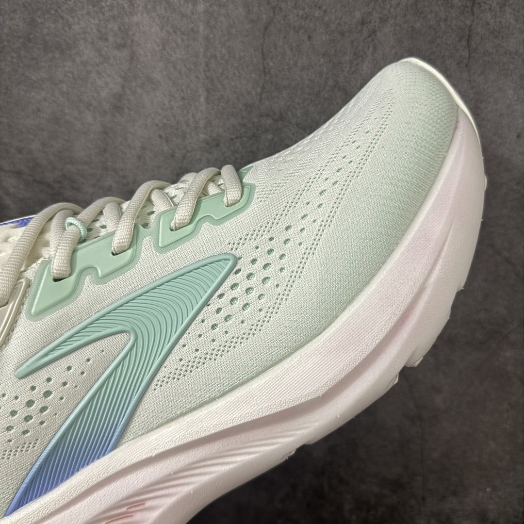 图片[6]-【BT纯原】Brooks Glycerin 23 布鲁克斯甘油 男女同款 正宗发泡超临界跑鞋 鞋面透气网眼 穿着舒适四季能穿 鞋面采用原厂甲卡梭织布此工艺只有DG那边才能做好 中底采用 DNA Tuned 超临界发泡 前掌DNA FLASH V2 抓地防滑耐磨 轻量竞速 日常跑步/马拉松/通勤最适合不过 超临界：核心特点 材质与脚感：采用EVA与TPU混合的超临界发泡材料，脚感软弹，回弹比Ortholite更快，重量更轻（单只约150克），能有效提升能量回馈，目前算最核心的中底！ ​采用原厂1：1 原盒原标 原厂欧索奈鞋垫 一切细节 做工以及脚感均做到完美还原 欢迎品鉴💪 尺码：35.5 36 36.5 37.5 38 38.5 39 40 40.5 41 42 42.5 43 44 44.5 45 46 46.5 47.5-选品中心