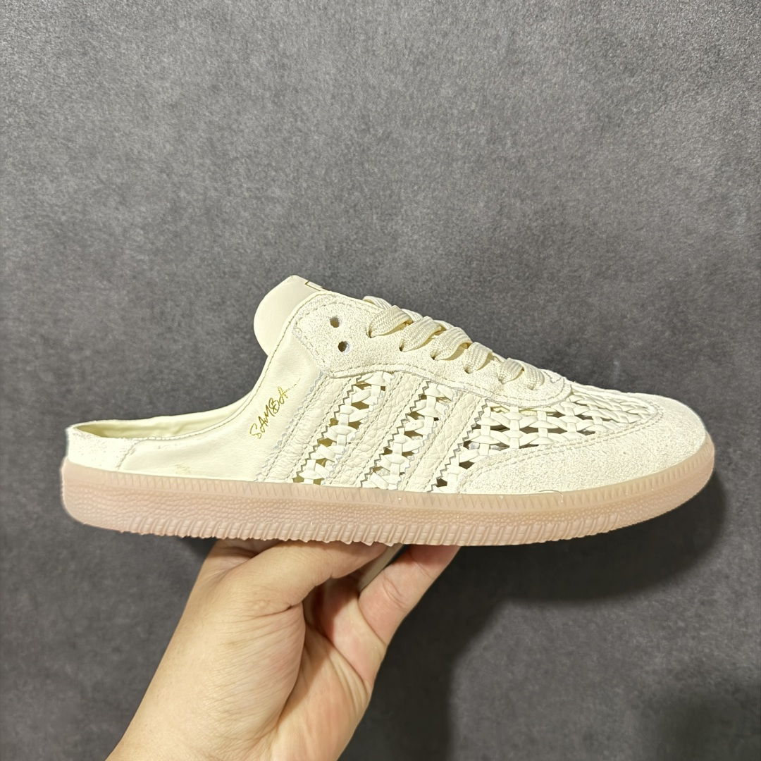 adidas originals Samba Mule 德训鞋 半拖大厂纯原品质出货 超高清洁度 细节完