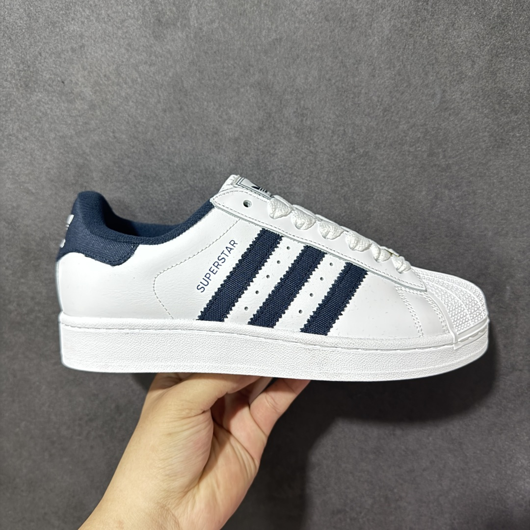 【公司级】Adidas Originals Superstar II 贝壳头休闲板鞋 货号：IH9256  尺码：35 36 36.5 37.5 38 38.5 39 40 40.5 41 42 42.5 43 44 44.5 45-选品中心