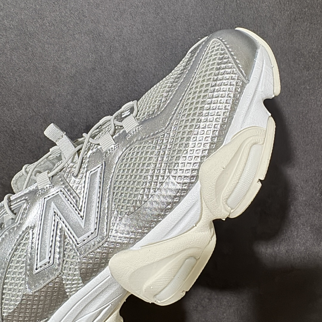 图片[8]-【公司级】New Balance NB 9060 复古单品 9060凉鞋 鞋款灵感源自设计师本人对夏日的怀日回忆。鞋面大身由空间双格及磨砂鞋面拼接而生，配以柔和、温暖的粉橘色调，夏日氛围拉满采用大面积网眼以及麂皮材质覆盖鞋身，还原经典气质。搭载ABZORB避震科技，由泡沫聚酯制成，上脚可以有效减少由鞋底反弹对身体及双腿的冲击 货号：U90605FL 尺码：36 37 37.5 38 38.5 39.5 40 40.5 41 42 42.5 43 44 44.5 45-选品中心