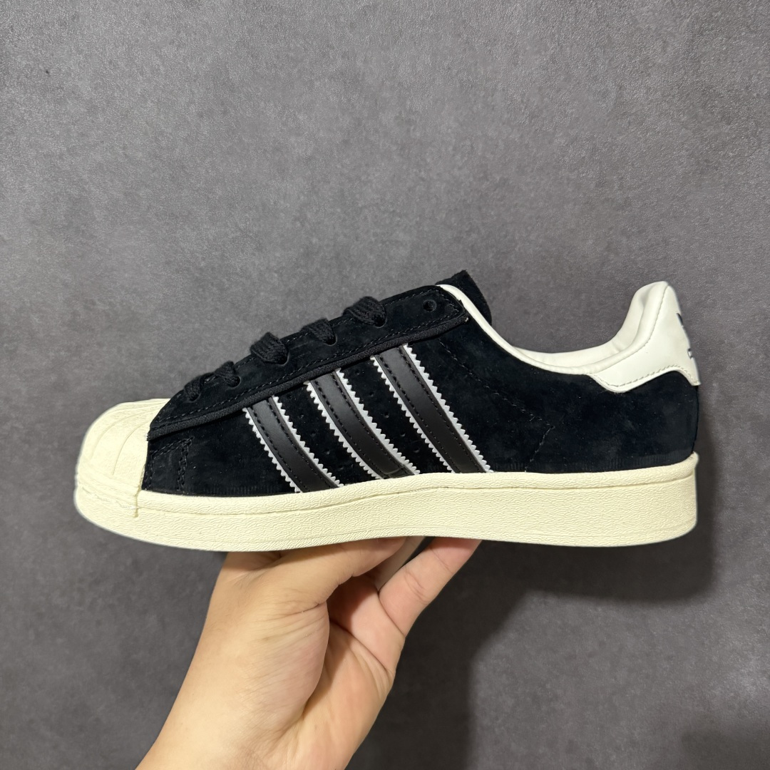 图片[2]-【公司级】Adidas Originals Superstar贝壳头系列 阿迪达斯 三叶草低帮经典百搭休闲运动板鞋 货号：XG0088 尺码：36 36.5 37 38 38.5 39 40 40.5 41 42 42.5 43 44 45-选品中心