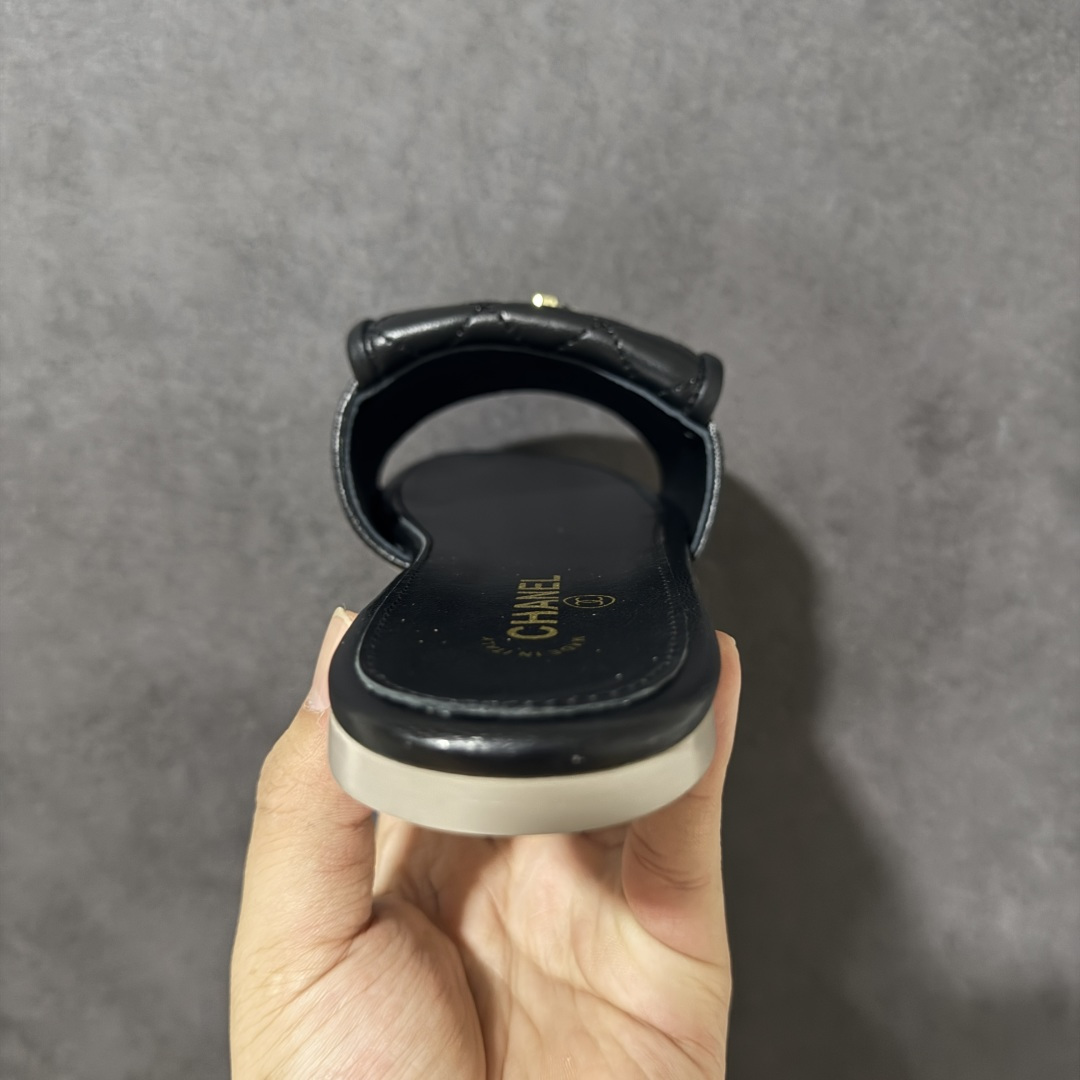 图片[4]-【广东版】GUCCI 26S 平底 一字拖鞋1.5cm 女款 货号：G46119 尺码：35-40-选品中心
