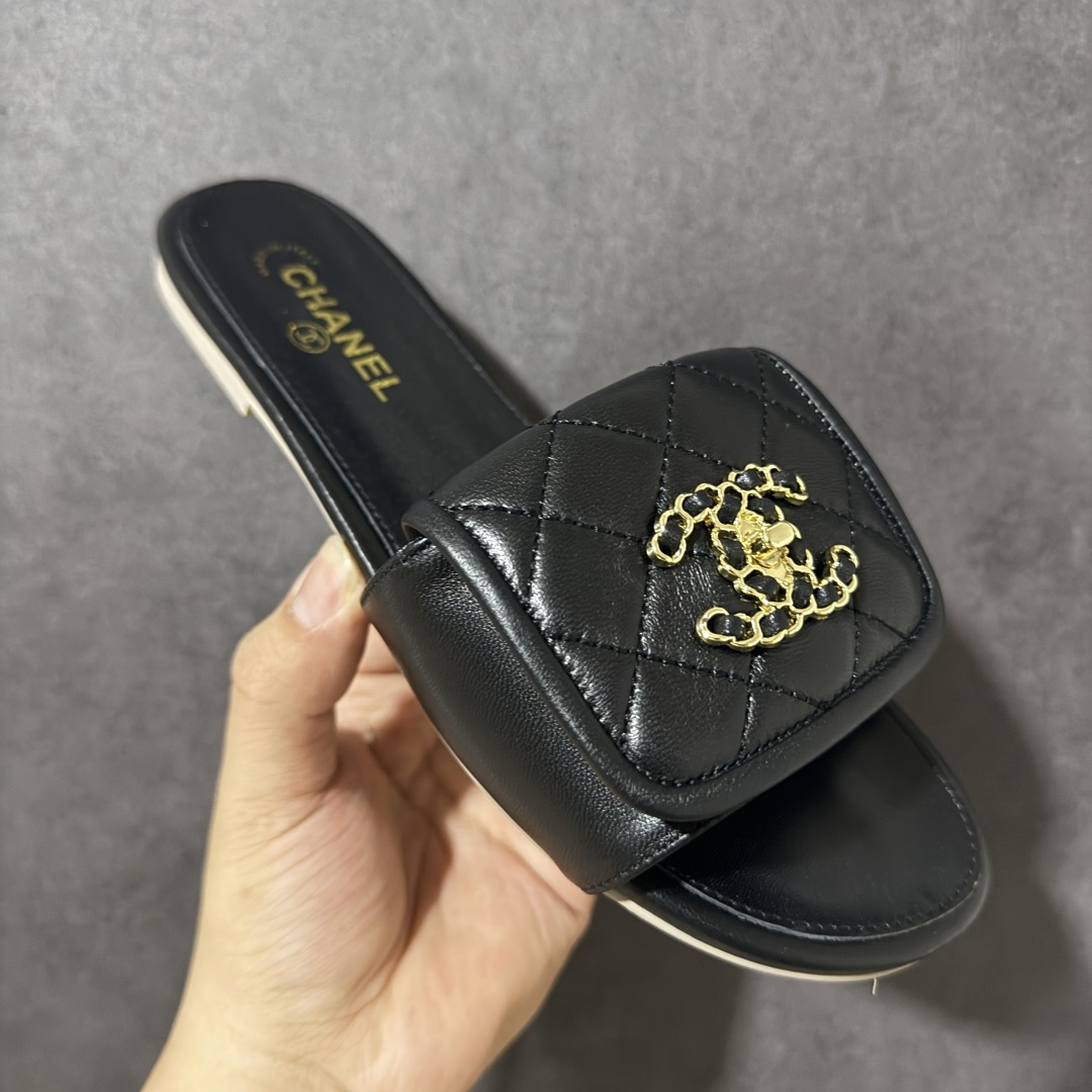 图片[3]-【广东版】GUCCI 26S 平底 一字拖鞋1.5cm 女款 货号：G46119 尺码：35-40-选品中心