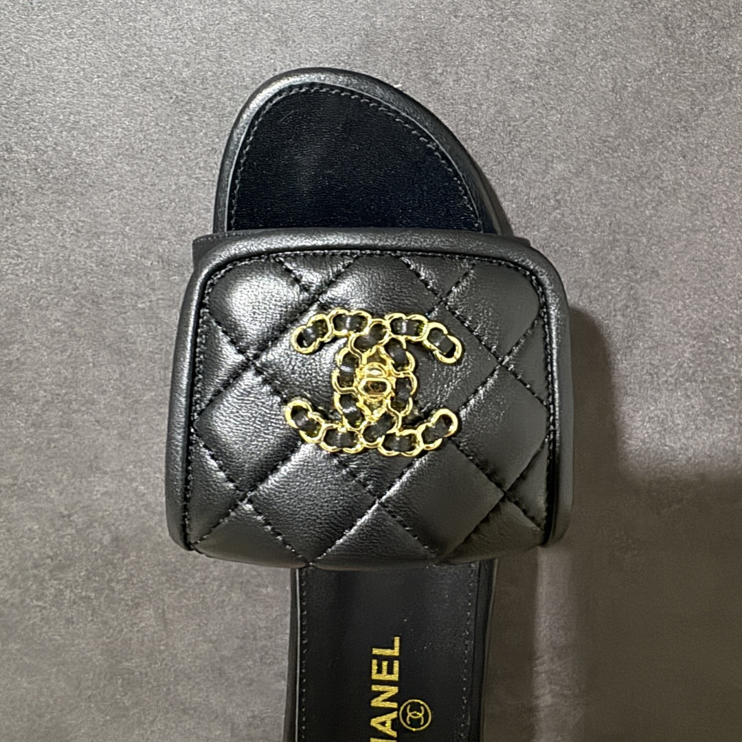 图片[5]-【广东版】GUCCI 26S 平底 一字拖鞋1.5cm 女款 货号：G46119 尺码：35-40-选品中心