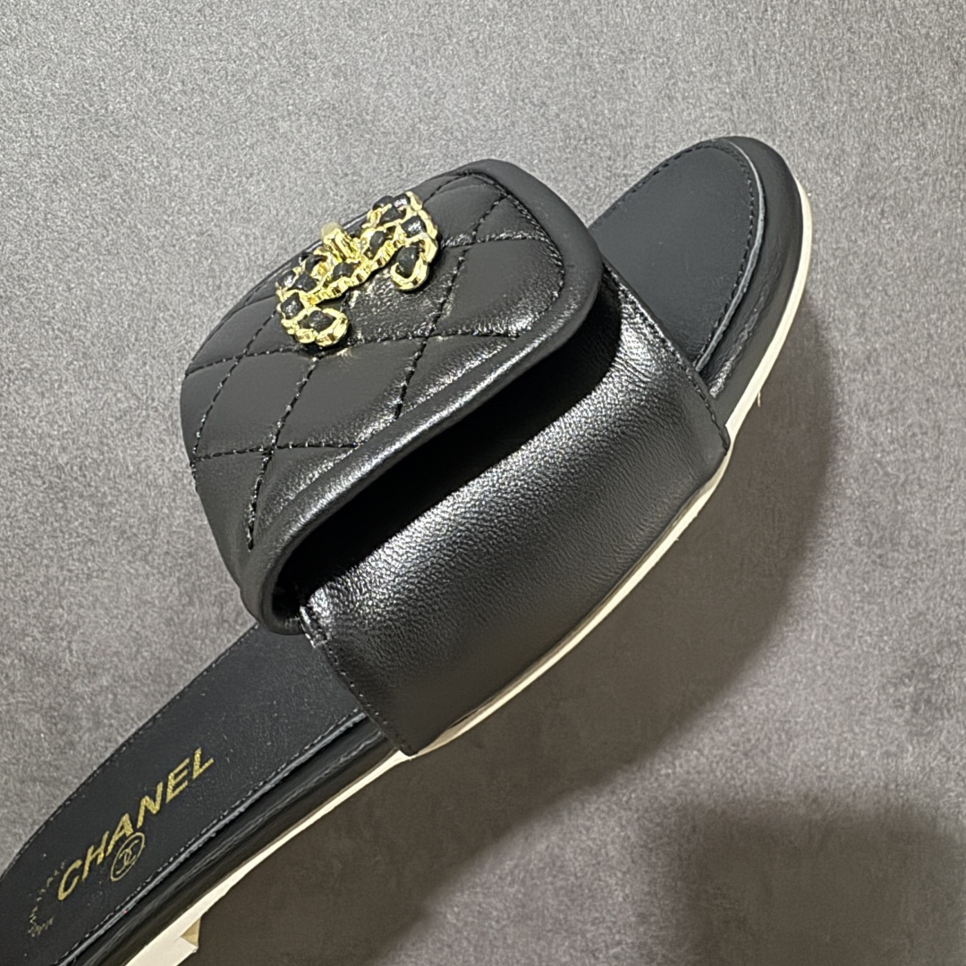 图片[8]-【广东版】GUCCI 26S 平底 一字拖鞋1.5cm 女款 货号：G46119 尺码：35-40-选品中心