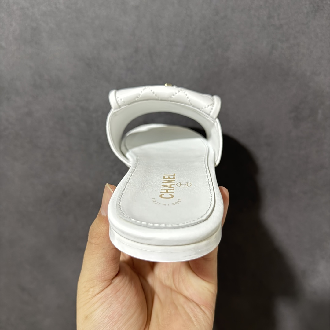 图片[4]-【广东版】GUCCI 26S 平底 一字拖鞋1.5cm 女款 货号：G46119 尺码：35-40-选品中心