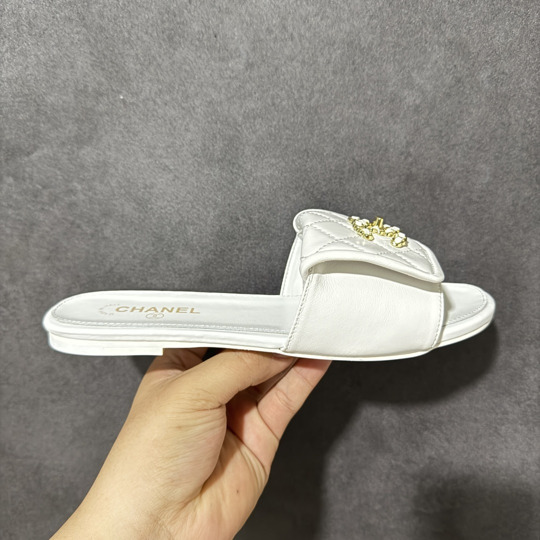 【广东版】GUCCI 26S 平底 一字拖鞋1.5cm 女款 货号：G46119 尺码：35-40-选品中心