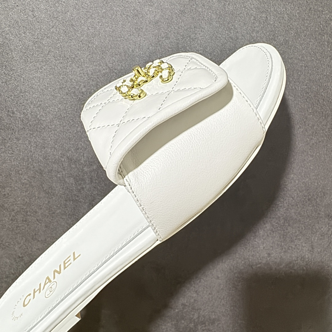 图片[8]-【广东版】GUCCI 26S 平底 一字拖鞋1.5cm 女款 货号：G46119 尺码：35-40-选品中心