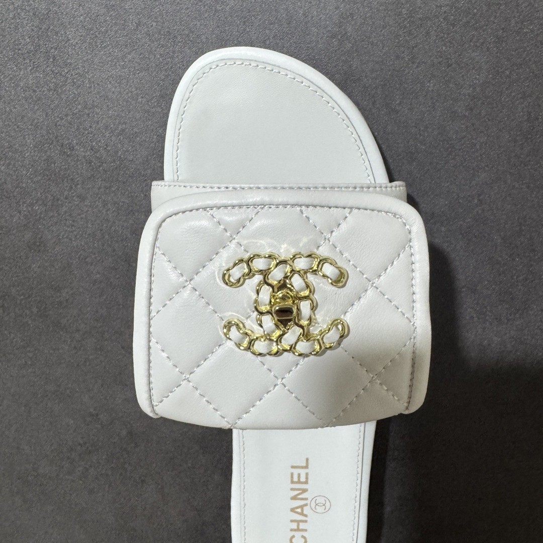 图片[5]-【广东版】GUCCI 26S 平底 一字拖鞋1.5cm 女款 货号：G46119 尺码：35-40-选品中心