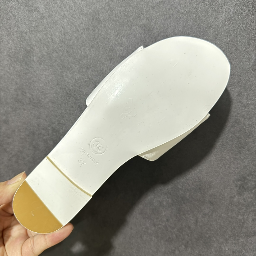 图片[9]-【广东版】GUCCI 26S 平底 一字拖鞋1.5cm 女款 货号：G46119 尺码：35-40-选品中心