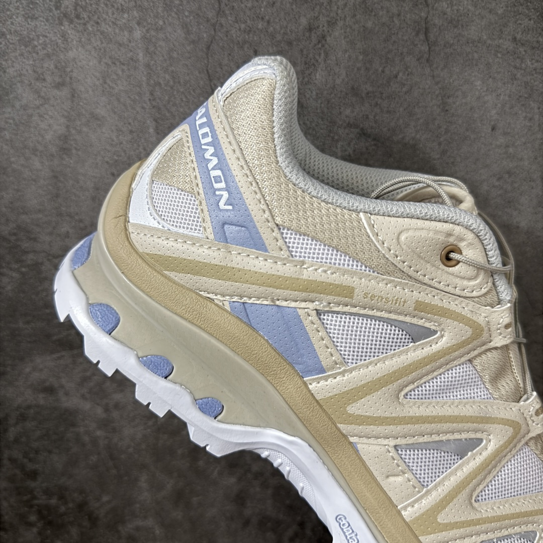 图片[7]-【绿x升级版】Salomon XT-QUEST ADV 萨洛蒙情侣款户外机能鞋 492618 全新绿x升级版 品质大改进 ‼️ 全鞋改进为原厂一致材料打造 全新修长鞋型 相对老版臃肿鞋型 此版的版型更正 全新玻璃冲刀 清洁度提升 同步原版左右鞋带孔的间距加大（之前老版间距太小） 网面与鞋头材料校对一致无色差（老版网面有色差） 鞋后跟反口V字定型同步zp（老版臃肿为U字后跟反口） 鞋舌两侧鞋帮脚踝处更加直挺（之前老版往中间踏） 鞋盒黑盒改正为原版牛皮纸鞋盒 鞋头处添加☯️太极标 所有细节多次修改校正 坚持同步原版无差别 毋庸置疑全市场最好的版本💪🏻终端优势供应 尺码：36-46-选品中心
