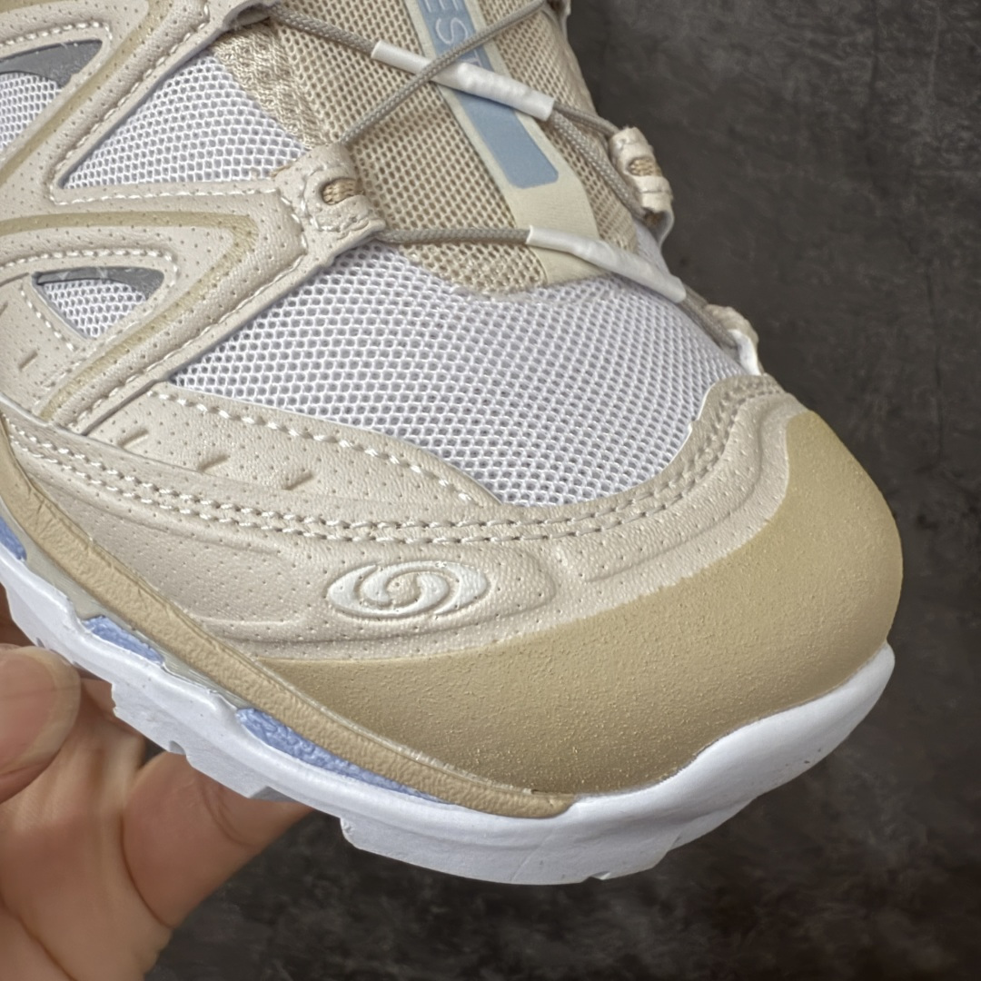 图片[5]-【绿x升级版】Salomon XT-QUEST ADV 萨洛蒙情侣款户外机能鞋 492618 全新绿x升级版 品质大改进 ‼️ 全鞋改进为原厂一致材料打造 全新修长鞋型 相对老版臃肿鞋型 此版的版型更正 全新玻璃冲刀 清洁度提升 同步原版左右鞋带孔的间距加大（之前老版间距太小） 网面与鞋头材料校对一致无色差（老版网面有色差） 鞋后跟反口V字定型同步zp（老版臃肿为U字后跟反口） 鞋舌两侧鞋帮脚踝处更加直挺（之前老版往中间踏） 鞋盒黑盒改正为原版牛皮纸鞋盒 鞋头处添加☯️太极标 所有细节多次修改校正 坚持同步原版无差别 毋庸置疑全市场最好的版本💪🏻终端优势供应 尺码：36-46-选品中心