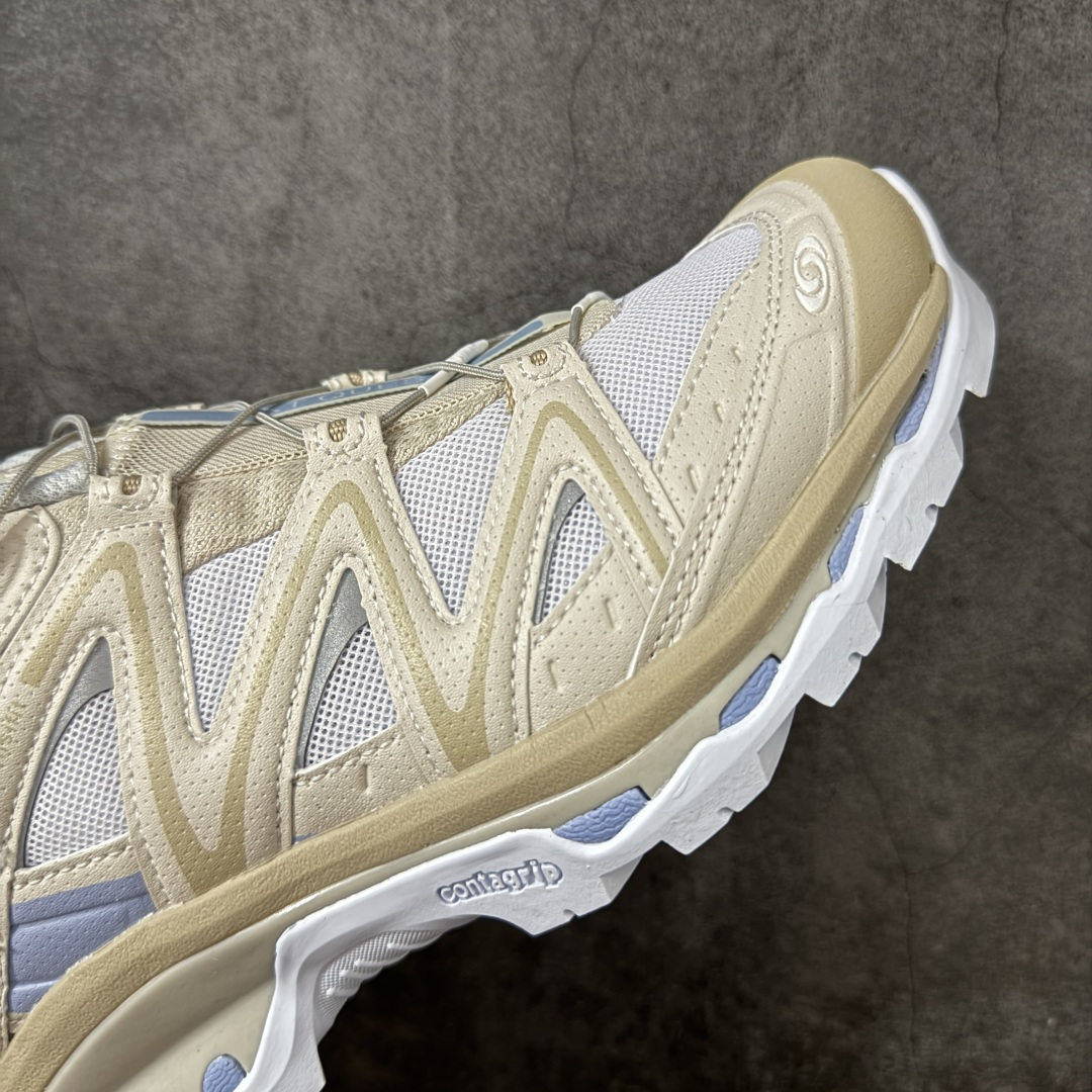 图片[6]-【绿x升级版】Salomon XT-QUEST ADV 萨洛蒙情侣款户外机能鞋 492618 全新绿x升级版 品质大改进 ‼️ 全鞋改进为原厂一致材料打造 全新修长鞋型 相对老版臃肿鞋型 此版的版型更正 全新玻璃冲刀 清洁度提升 同步原版左右鞋带孔的间距加大（之前老版间距太小） 网面与鞋头材料校对一致无色差（老版网面有色差） 鞋后跟反口V字定型同步zp（老版臃肿为U字后跟反口） 鞋舌两侧鞋帮脚踝处更加直挺（之前老版往中间踏） 鞋盒黑盒改正为原版牛皮纸鞋盒 鞋头处添加☯️太极标 所有细节多次修改校正 坚持同步原版无差别 毋庸置疑全市场最好的版本💪🏻终端优势供应 尺码：36-46-选品中心