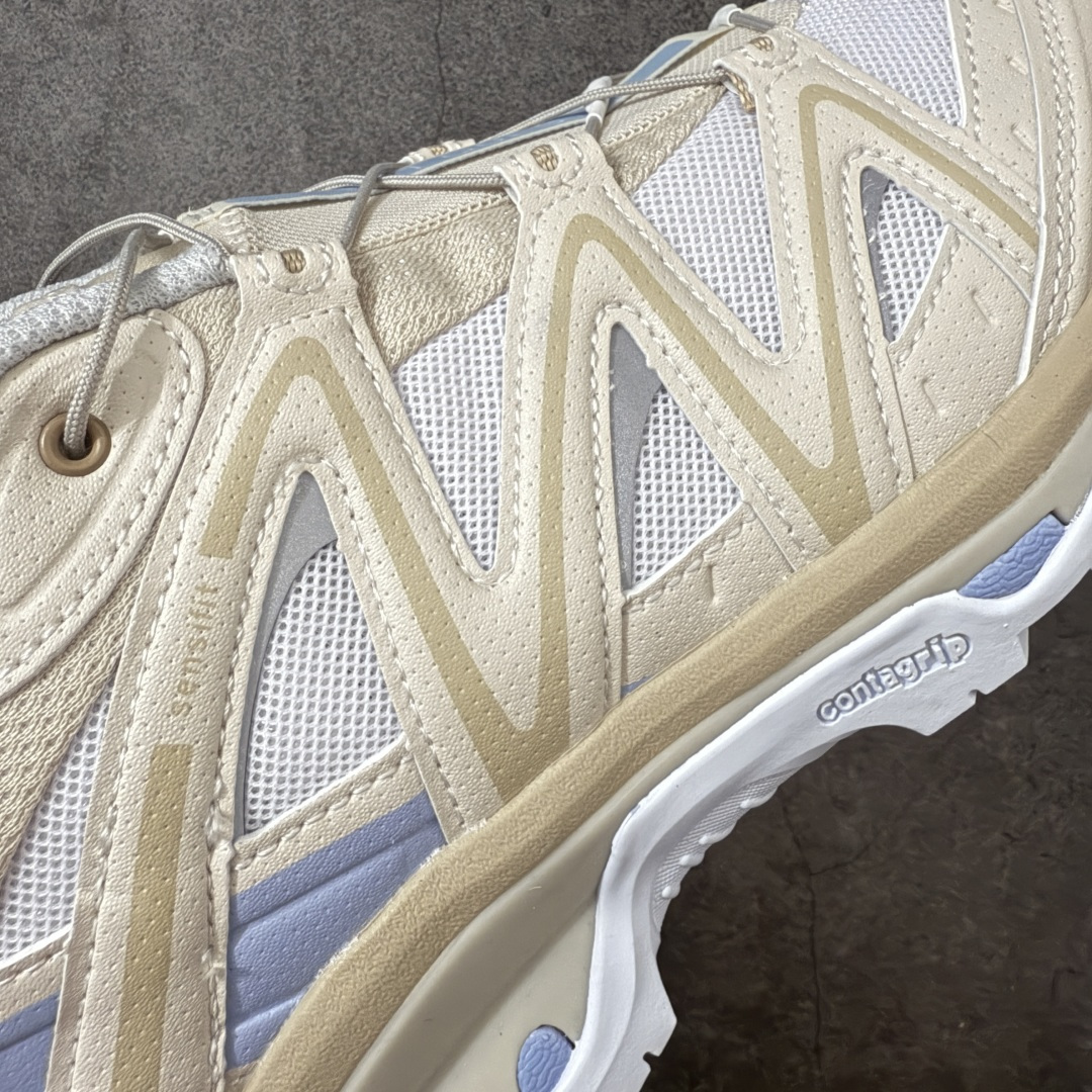 图片[4]-【绿x升级版】Salomon XT-QUEST ADV 萨洛蒙情侣款户外机能鞋 492618 全新绿x升级版 品质大改进 ‼️ 全鞋改进为原厂一致材料打造 全新修长鞋型 相对老版臃肿鞋型 此版的版型更正 全新玻璃冲刀 清洁度提升 同步原版左右鞋带孔的间距加大（之前老版间距太小） 网面与鞋头材料校对一致无色差（老版网面有色差） 鞋后跟反口V字定型同步zp（老版臃肿为U字后跟反口） 鞋舌两侧鞋帮脚踝处更加直挺（之前老版往中间踏） 鞋盒黑盒改正为原版牛皮纸鞋盒 鞋头处添加☯️太极标 所有细节多次修改校正 坚持同步原版无差别 毋庸置疑全市场最好的版本💪🏻终端优势供应 尺码：36-46-选品中心
