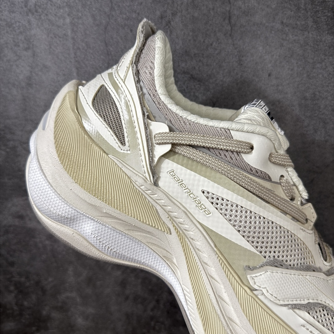 图片[7]-【XA纯原】Balenciaga巴黎世家26代 Jet 压纹印花 圆头厚底4.25cm 低帮 老爹鞋 米白色 市场老牌巴黎世家大厂出品 品质价格无需多言 原鞋原材料打造 一比一细节还原 此款相对之前款式轻质很多 超厚鞋底增高4-5cm 高街风格-选品中心