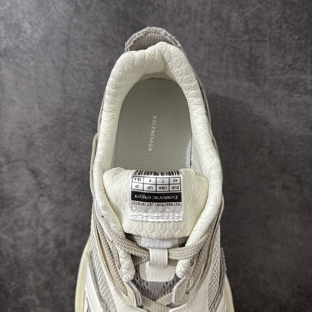 图片[8]-【XA纯原】Balenciaga巴黎世家26代 Jet 压纹印花 圆头厚底4.25cm 低帮 老爹鞋 米白色 市场老牌巴黎世家大厂出品 品质价格无需多言 原鞋原材料打造 一比一细节还原 此款相对之前款式轻质很多 超厚鞋底增高4-5cm 高街风格-选品中心