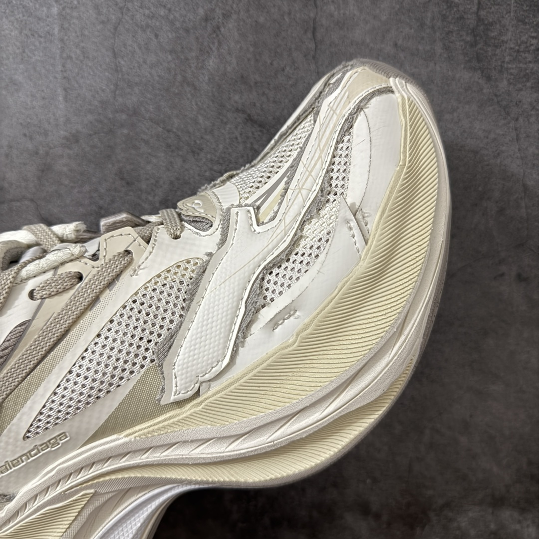 图片[6]-【XA纯原】Balenciaga巴黎世家26代 Jet 压纹印花 圆头厚底4.25cm 低帮 老爹鞋 米白色 市场老牌巴黎世家大厂出品 品质价格无需多言 原鞋原材料打造 一比一细节还原 此款相对之前款式轻质很多 超厚鞋底增高4-5cm 高街风格-选品中心