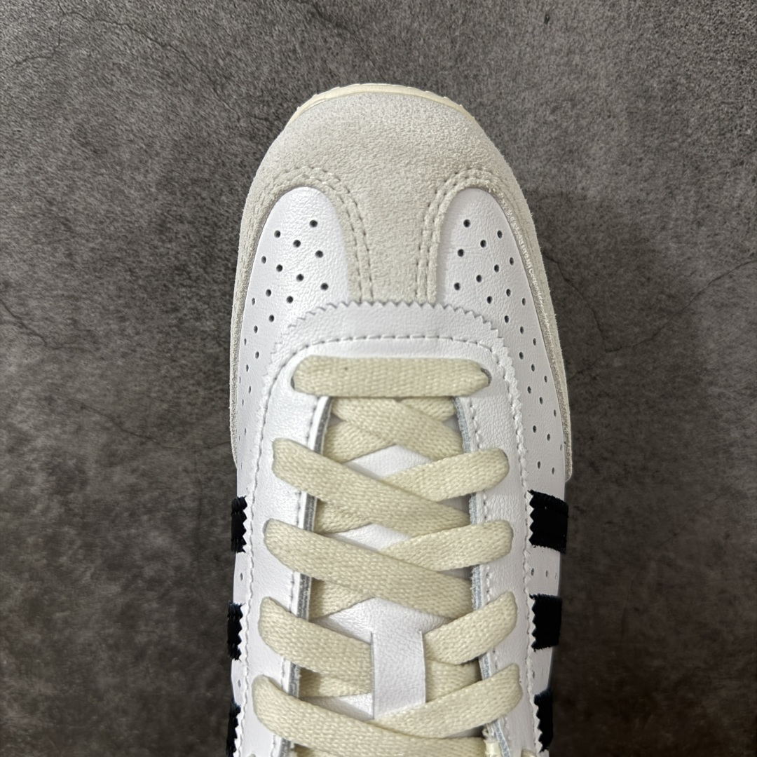 图片[5]-【CS纯原版】Adidas Originals Changle系列 阿迪达斯 三叶草 百搭低帮休闲运动板鞋 KJ3959 顶级纯原大厂出品 完美还原zp细节，注意区别市场任何版本，完全不是一路货色‼️ 全鞋原材料打造，无任何色差，正确鞋型，后跟港宝材料定型，正确微透生胶大底，反口内里头层细腻小牛皮，纸板中底 鞋垫背胶，侧面正确烫金压印字母，所有细节完美还原‼️ 尺码：35.5 36 36.5 37 38 38.5 39 40 40.5 41 42 42.5 43 44 44.5 45-选品中心