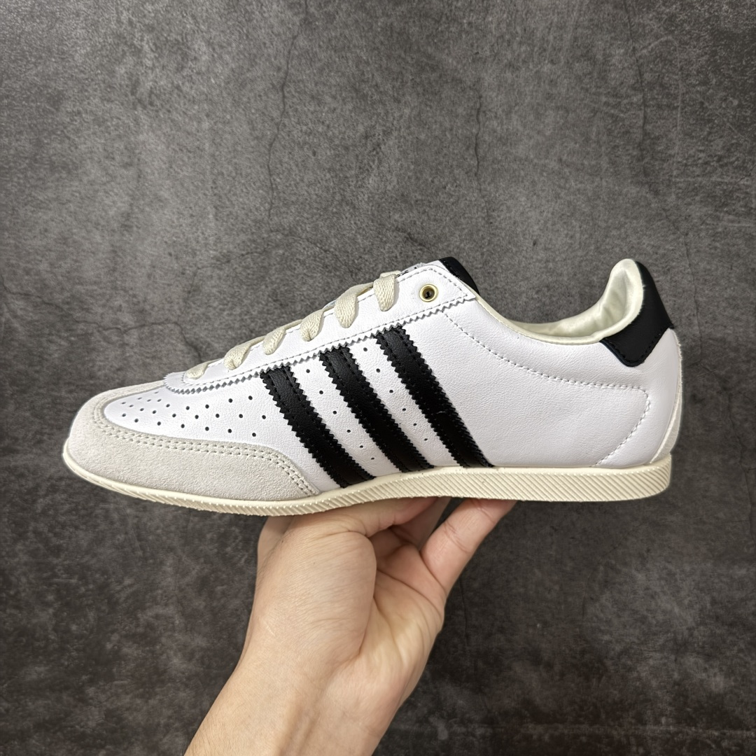图片[2]-【CS纯原版】Adidas Originals Changle系列 阿迪达斯 三叶草 百搭低帮休闲运动板鞋 KJ3959 顶级纯原大厂出品 完美还原zp细节，注意区别市场任何版本，完全不是一路货色‼️ 全鞋原材料打造，无任何色差，正确鞋型，后跟港宝材料定型，正确微透生胶大底，反口内里头层细腻小牛皮，纸板中底 鞋垫背胶，侧面正确烫金压印字母，所有细节完美还原‼️ 尺码：35.5 36 36.5 37 38 38.5 39 40 40.5 41 42 42.5 43 44 44.5 45-选品中心