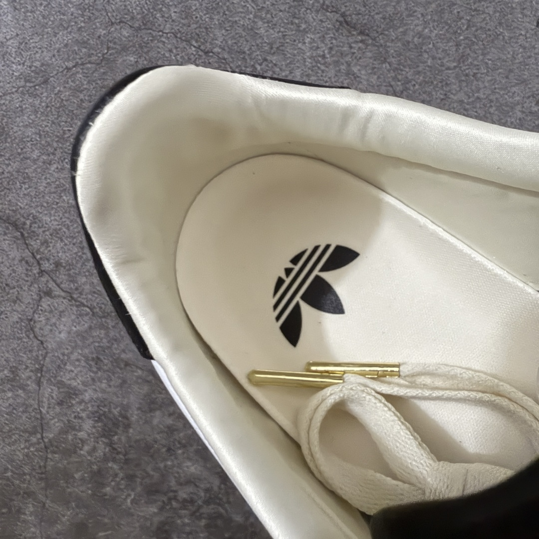 图片[8]-【CS纯原版】Adidas Originals Changle系列 阿迪达斯 三叶草 百搭低帮休闲运动板鞋 KJ3959 顶级纯原大厂出品 完美还原zp细节，注意区别市场任何版本，完全不是一路货色‼️ 全鞋原材料打造，无任何色差，正确鞋型，后跟港宝材料定型，正确微透生胶大底，反口内里头层细腻小牛皮，纸板中底 鞋垫背胶，侧面正确烫金压印字母，所有细节完美还原‼️ 尺码：35.5 36 36.5 37 38 38.5 39 40 40.5 41 42 42.5 43 44 44.5 45-选品中心