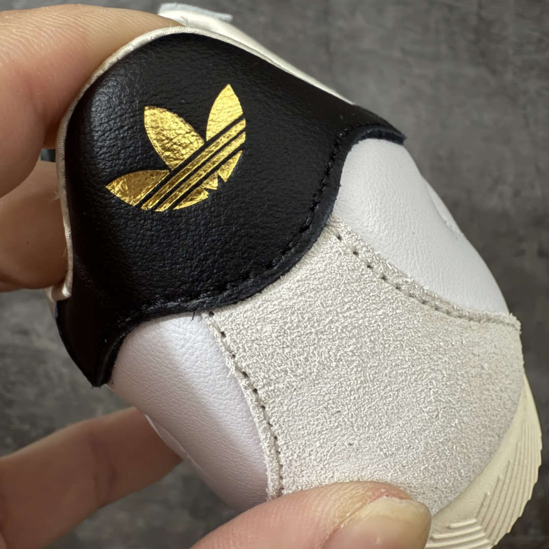 图片[2]-【CS纯原版】Adidas Originals Changle系列 阿迪达斯 三叶草 百搭低帮休闲运动板鞋 KJ3959 顶级纯原大厂出品 完美还原zp细节，注意区别市场任何版本，完全不是一路货色‼️ 全鞋原材料打造，无任何色差，正确鞋型，后跟港宝材料定型，正确微透生胶大底，反口内里头层细腻小牛皮，纸板中底 鞋垫背胶，侧面正确烫金压印字母，所有细节完美还原‼️ 尺码：35.5 36 36.5 37 38 38.5 39 40 40.5 41 42 42.5 43 44 44.5 45-选品中心