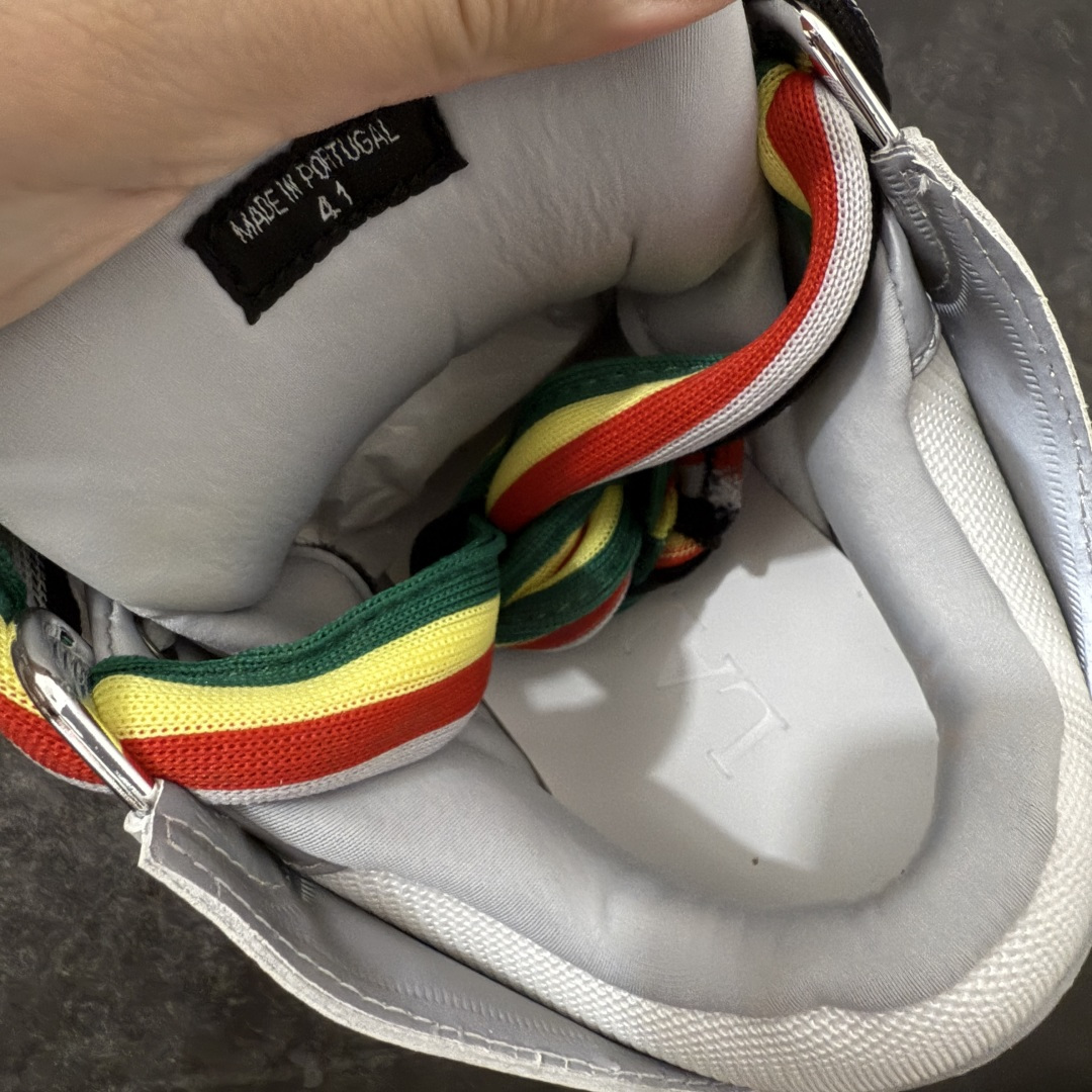 图片[7]-【YH纯原版】 Lanvin Leather Curb Sneakers 浪凡面包鞋 现货 原版1：1开模重工艺制作 面料采用进口牛磨砂➕环保牛反绒➕金钢网织物 内里柔软透气太空棉面料 原版开模双色TPU大底 顶级品质 区别市场流通其他货品 Leather是一款灵感源自90年代的运动鞋 设计自信 尺寸夸张 这款鞋由纳帕小牛皮、翻毛皮和网眼布制成 圆润的外形、加垫的鞋舌和弯曲的金属孔眼使这款精心打造的鞋格外舒适 尺码：36-47-选品中心